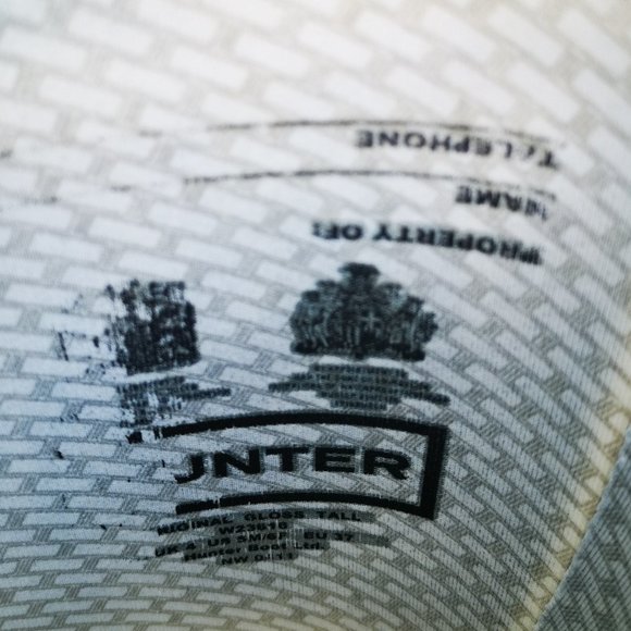 Hunter Rain Boots - Original Gloss Tall (Black) - Picture 5 of 6